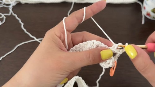 Crochet Lace Bolero Tee 1