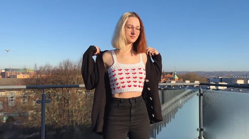 Crochet Crop Top 5