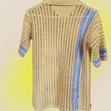 Crochet Unisex Shirt 5