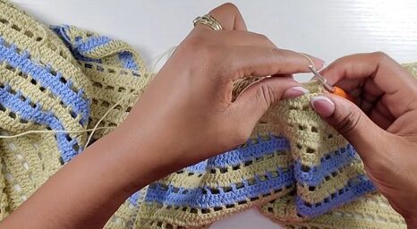 Crochet Unisex Shirt 2