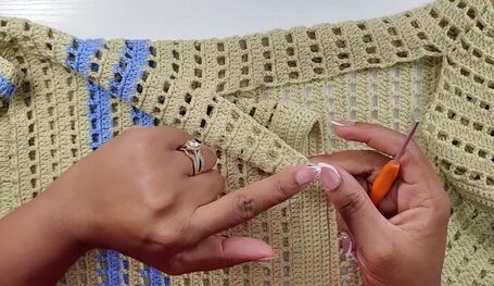 Crochet Unisex Shirt 3