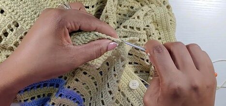 Crochet Unisex Shirt 4