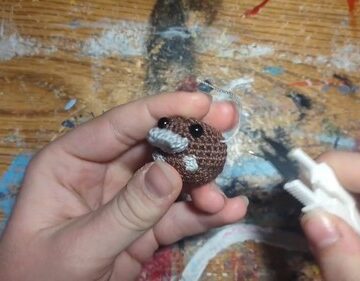 Crochet Platypus Plushie  3