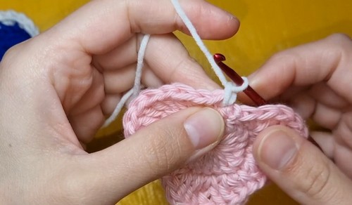 Crochet Paw Coasters 2