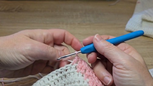 Crochet Heart Hoodie 2