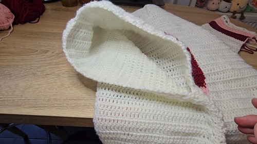Crochet Heart Hoodie 3