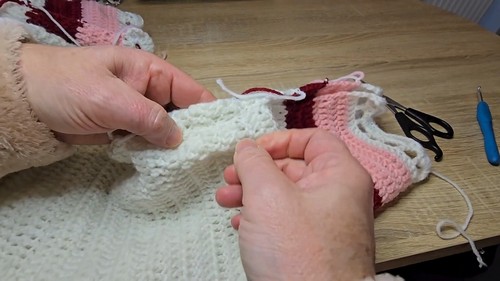 Crochet Heart Hoodie 4