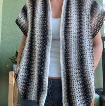 Crochet Summer Shirt 4