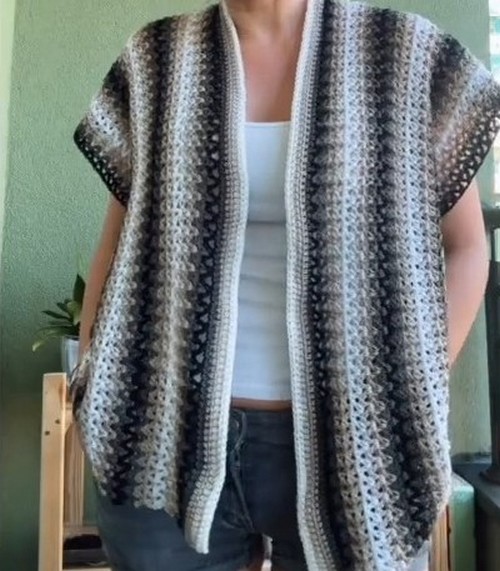 Crochet Summer Shirt 4