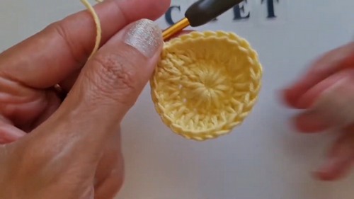 Crochet Cozy Slippers pattern 1