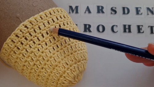 Crochet Cozy Slippers pattern 2