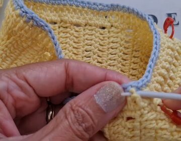 Crochet Cozy Slippers pattern 3
