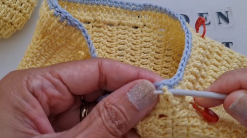 Crochet Cozy Slippers pattern 3