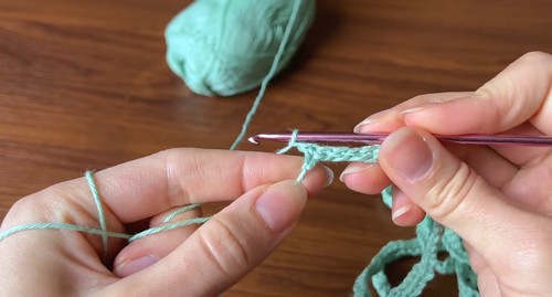 Crochet Wrap Skirt 1