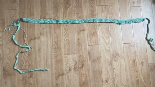 Crochet Wrap Skirt 3