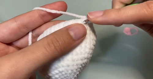 Crochet Pochacco Amigurumi 1