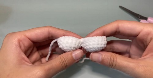 Crochet Pochacco Amigurumi 2