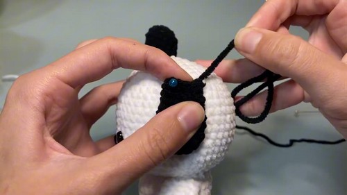 Crochet Pochacco Amigurumi 3