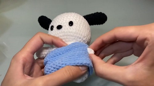 Crochet Pochacco Amigurumi 4