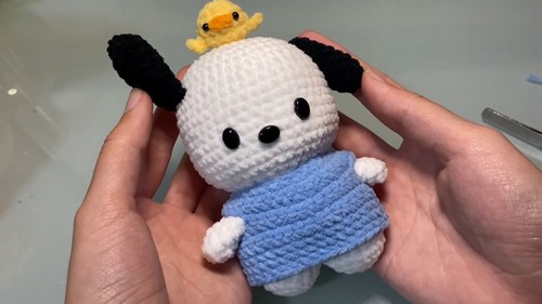 Crochet Pochacco Amigurumi 5