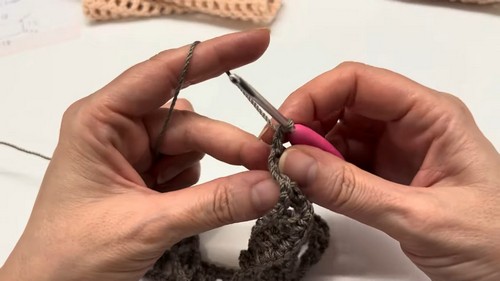 Crochet Summer Mesh Top 1