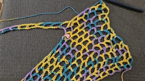 Crochet Cropped Shrug 2