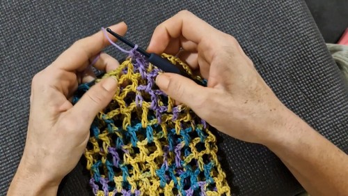 Crochet Cropped Shrug 3