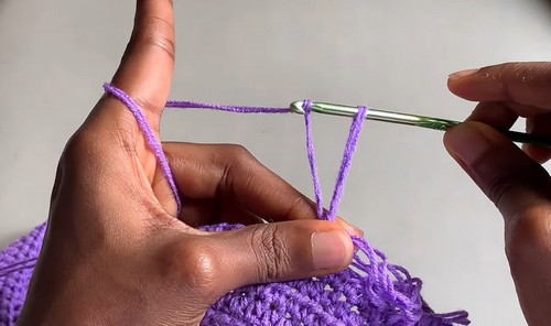 Crochet Mesh Summer Top 1