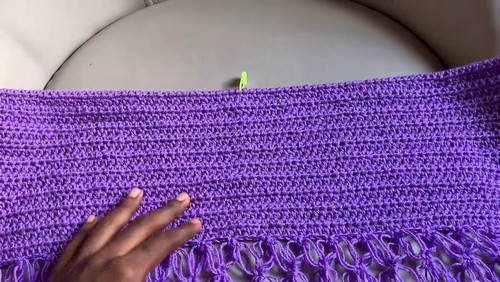 Crochet Mesh Summer Top 2