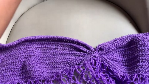 Crochet Mesh Summer Top 3