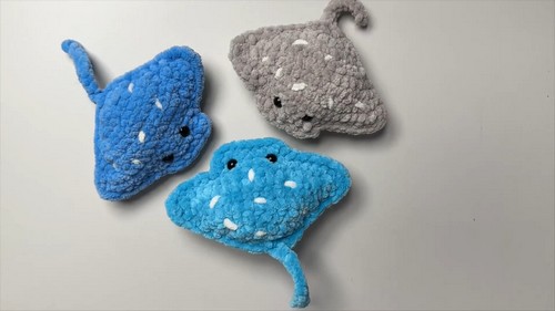 Crochet Stingray 5