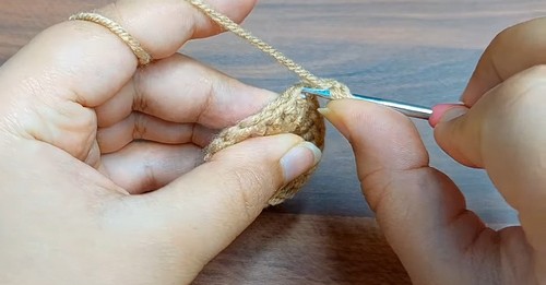 Crochet Flower Organizer Box pattern 1
