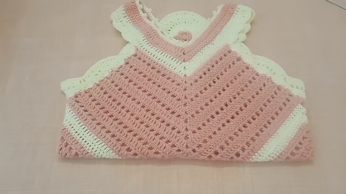 Crochet Cotton Summer Dress 4