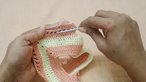 Crochet Cotton Summer Dress 1