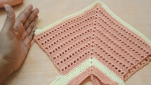 Crochet Cotton Summer Dress 2