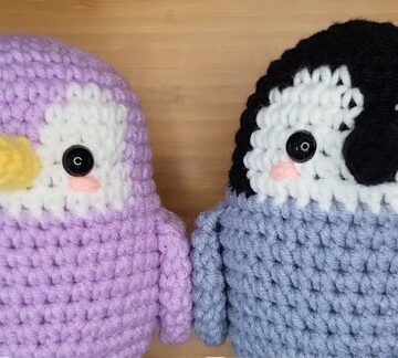 Crochet Baby Penguin Plushie 5