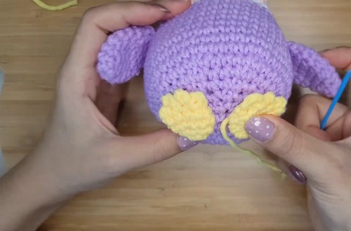 Crochet Baby Penguin Plushie 4
