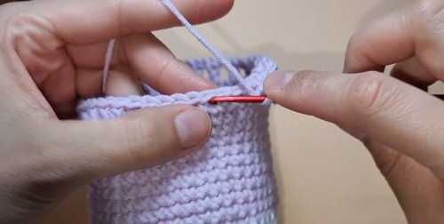 Crochet Bunny Bag 3