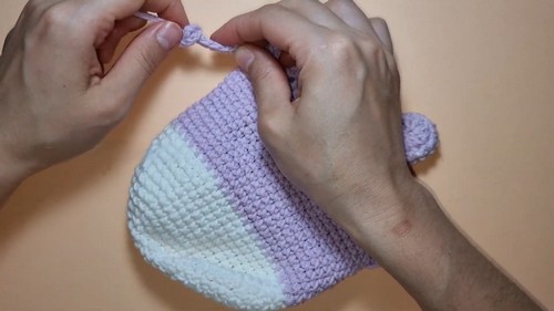 Crochet Bunny Bag 4