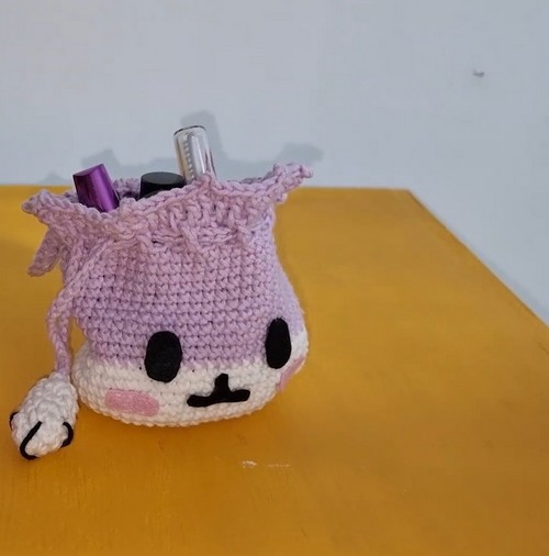 Crochet Bunny Bag 5