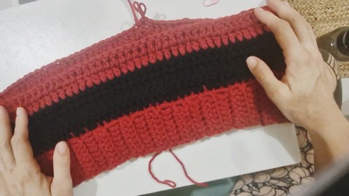 Crochet Overalls pattern 1