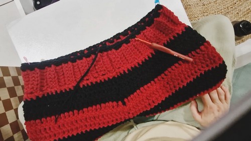 Crochet Overalls pattern 2