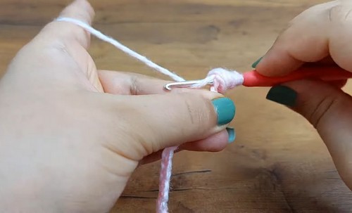 Crochet Hair Band pattern 1