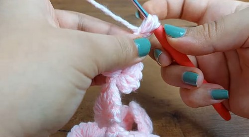 Crochet Hair Band pattern 2