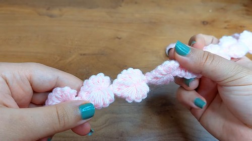 Crochet Hair Band pattern 3