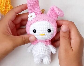 Crochet My Melody Amigurumi 5
