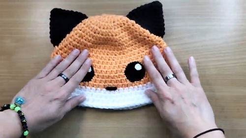 Crochet Fox Hat 5