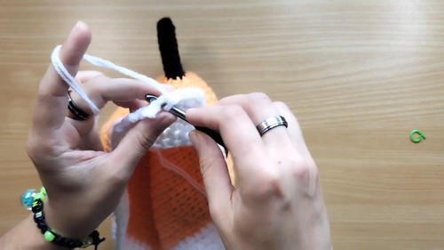 Crochet Fox Hat 4