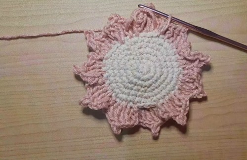 Crochet Earphone Case pattern 4