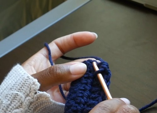 Crochet Mesh Halter Top 2